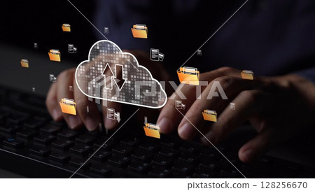 Cloud Computing Strategy to Power Digital Business Growth Muxer 128256670