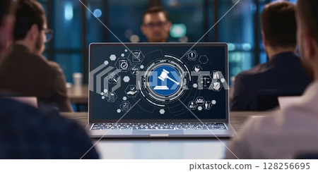 Compliance system for brisk online corporate business 128256695