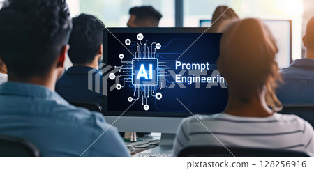 Generative AI virtual assistant tools for prompt engineer and end user brisk 128256916