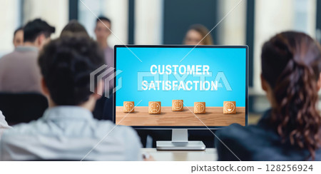 Customer satisfaction and evaluation analysis on brisk software computer 128256924