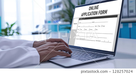 Online application form for brisk registration Online application form for brisk registration 128257024