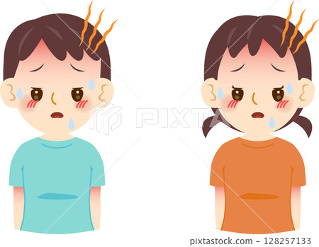 孩子中暑 128257133