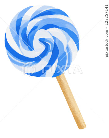 漩渦糖果（藍色） 128257141
