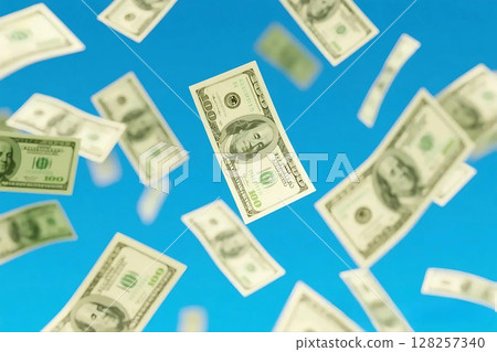 Dancing money 128257340
