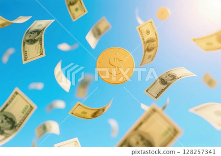 Dancing money 128257341