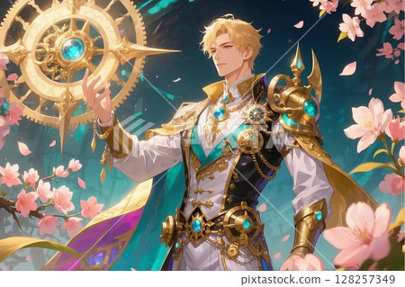 蒸氣龐克幻想 128257349