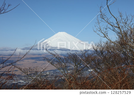 富士山 128257529