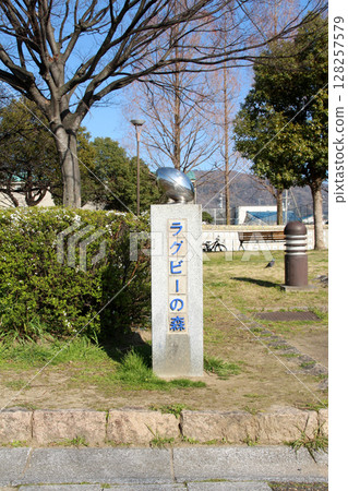 Rugby Forest at Hanazono Rugby Stadium 128257579