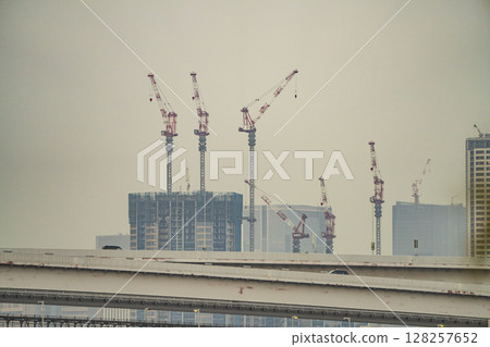 View from Odaiba, Tokyo View from Odaiba, Tokyo 128257652