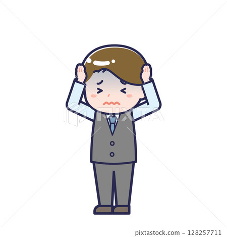 銷售員/對角線/男 26 128257711