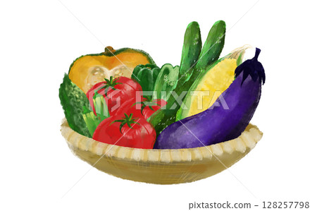 夏季蔬菜 時令蔬菜套餐 夏季蔬菜 時令蔬菜套餐 128257798