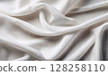 White gauze soft fabric background 128258110