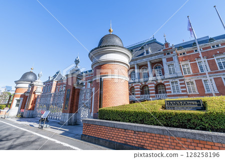 Kasumigaseki, Chiyoda-ku, Tokyo Former Main Building of the Ministry of Justice, Red Brick Building Kasumigaseki, Chiyoda-ku, Tokyo Former Main Building of the Ministry of Justice, Red Brick Building 128258196