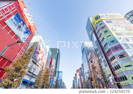 東京都千代田區秋葉原，以亞文化和電器城而聞名世界的旅遊勝地秋葉原電器城 128258570