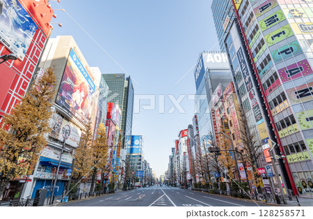 東京都千代田區秋葉原，以亞文化和電器城而聞名世界的旅遊勝地秋葉原電器城 128258571