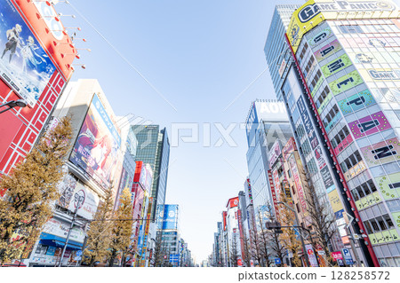 東京都千代田區秋葉原，以亞文化和電器城而聞名世界的旅遊勝地秋葉原電器城 128258572