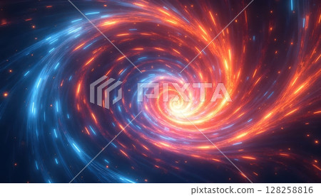 a close up of a spiral shaped object with a bright light a close up of a spiral shaped object with a bright light 128258816