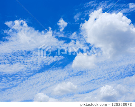 藍天白雲 128258978
