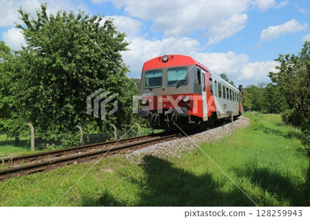 Austrian Railways local trains 128259943