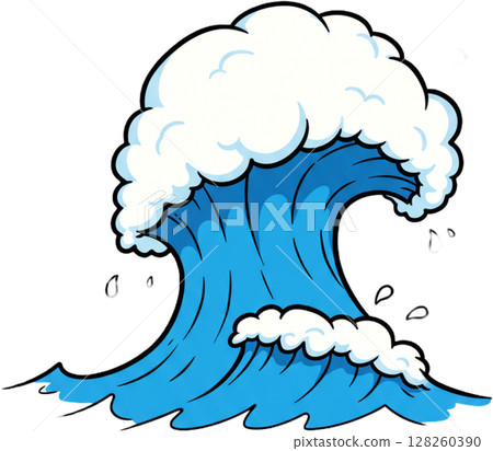 Crashing Wave 128260390