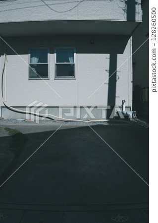 Room air conditioner piping 128260500