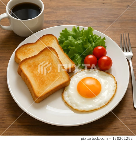 Breakfast ① 128261292
