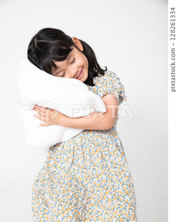 毛巾和兒童 128261334