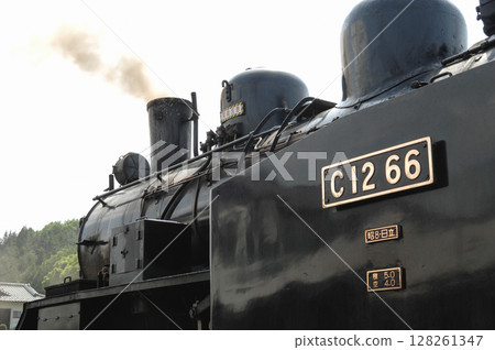 真岡鐵道SL真岡C12-66系、50係客車 真岡鐵道SL真岡C12-66系、50係客車 128261347