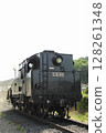 Mooka Railway SL Mooka C12-66 and 50 series passenger car 128261348