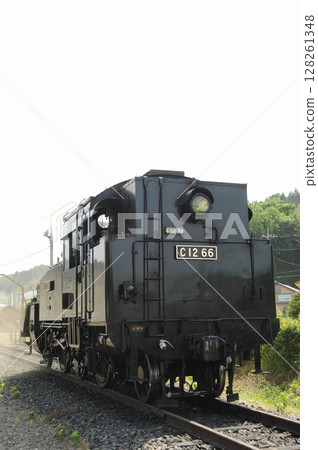 Mooka Railway SL Mooka C12-66 and 50 series passenger car Mooka Railway SL Mooka C12-66 and 50 series passenger car 128261348