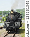 Mooka Railway SL Mooka C12-66 and 50 series passenger car 128261349