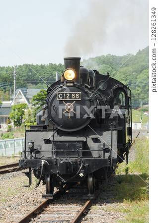 真岡鐵道SL真岡C12-66系、50係客車 真岡鐵道SL真岡C12-66系、50係客車 128261349