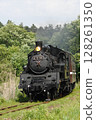 Mooka Railway SL Mooka C12-66 and 50 series passenger car 128261350