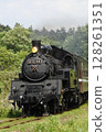 Mooka Railway SL Mooka C12-66 and 50 series passenger car 128261351