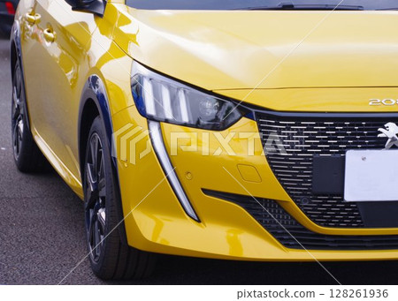 進口車像標致208前臉罩 128261936