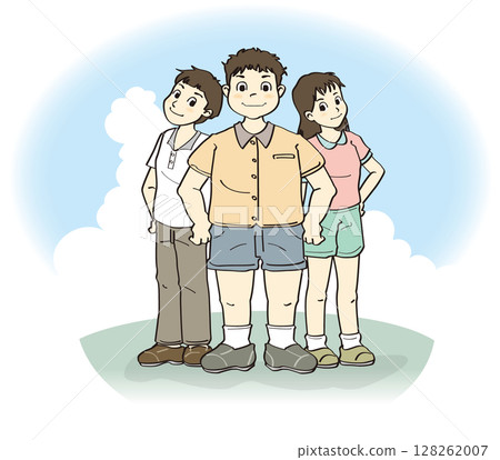 開朗友善的孩子們 128262007