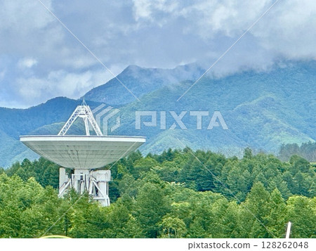 Radio telescope of Nobeyama Space Radio Observatory 128262048