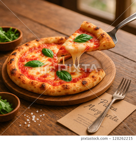 Pizza Margherita Pizza Margherita 128262215