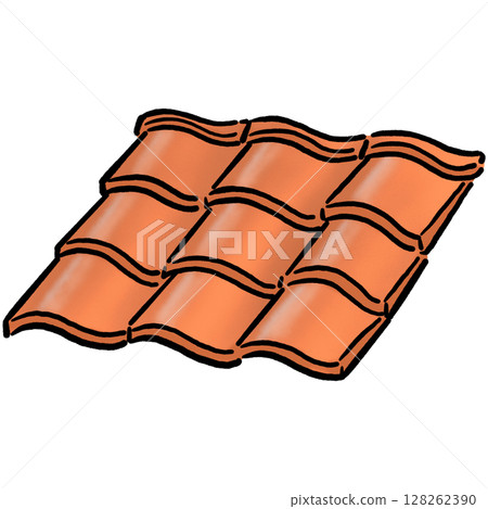 Tile_Orange 128262390
