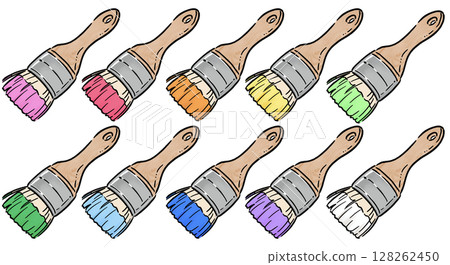 油漆刷套裝 128262450