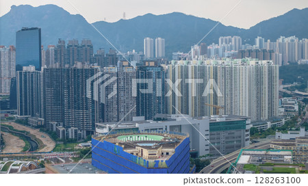 July 6 2025 Modern High-Rise Residential Towers with Urban Waterfront Views July 6 2025 Modern High-Rise Residential Towers with Urban Waterfront Views 128263100