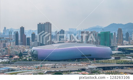 July 6 2025 Urban Landscape Featuring a Futuristic Unique Stadium by the Waterfront July 6 2025 Urban Landscape Featuring a Futuristic Unique Stadium by the Waterfront 128263106