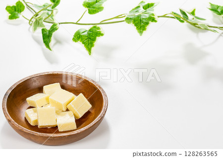 White chocolate White chocolate 128263565