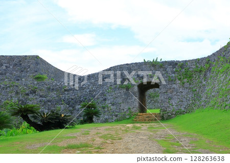 世界遺產“座喜味城跡” 世界遺產“座喜味城跡” 128263638