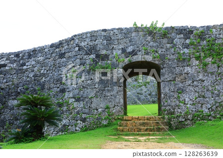 世界遺產“座喜味城跡” 世界遺產“座喜味城跡” 128263639