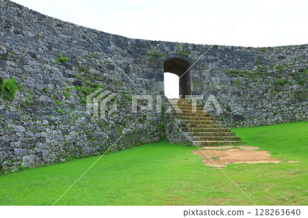 世界遺產“座喜味城跡” 128263640