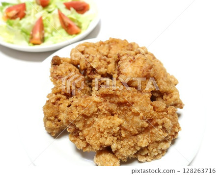 香脆炸雞 128263716