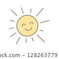 笑臉太陽 128263779