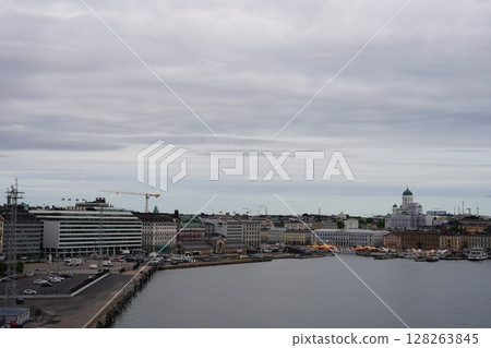 Helsinki Harbor 128263845