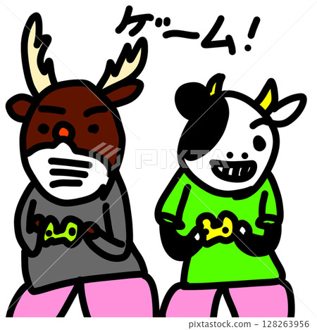 My Illustration Game 128263956